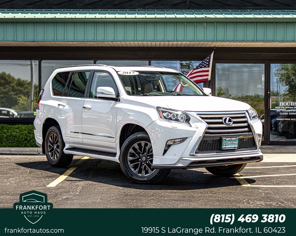 Starfire Pearl 2017 Lexus GX SUV / Crossover All-Wheel Drive Automatic