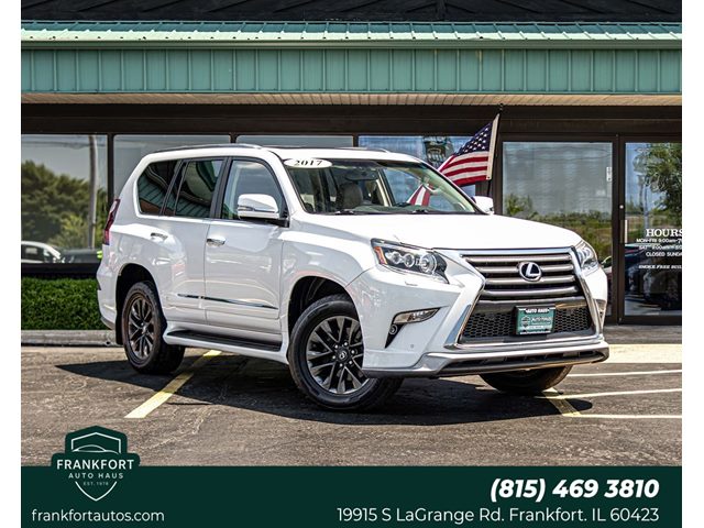 Starfire Pearl 2017 Lexus GX SUV / Crossover All-Wheel Drive Automatic