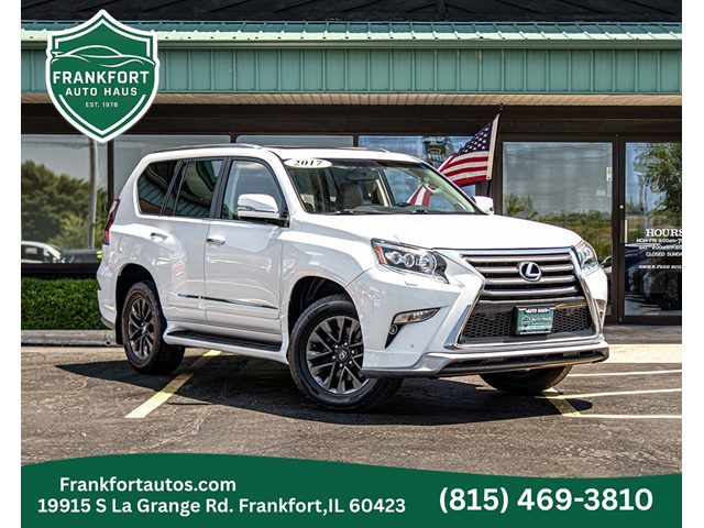 Starfire Pearl 2017 Lexus GX SUV / Crossover All-Wheel Drive Automatic