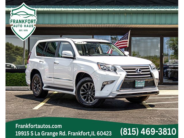 Starfire Pearl 2017 Lexus GX SUV / Crossover All-Wheel Drive Automatic