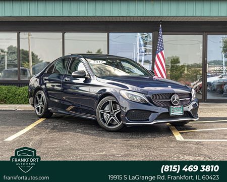 2017 Mercedes-Benz AMG C 43 4MATIC Sedan