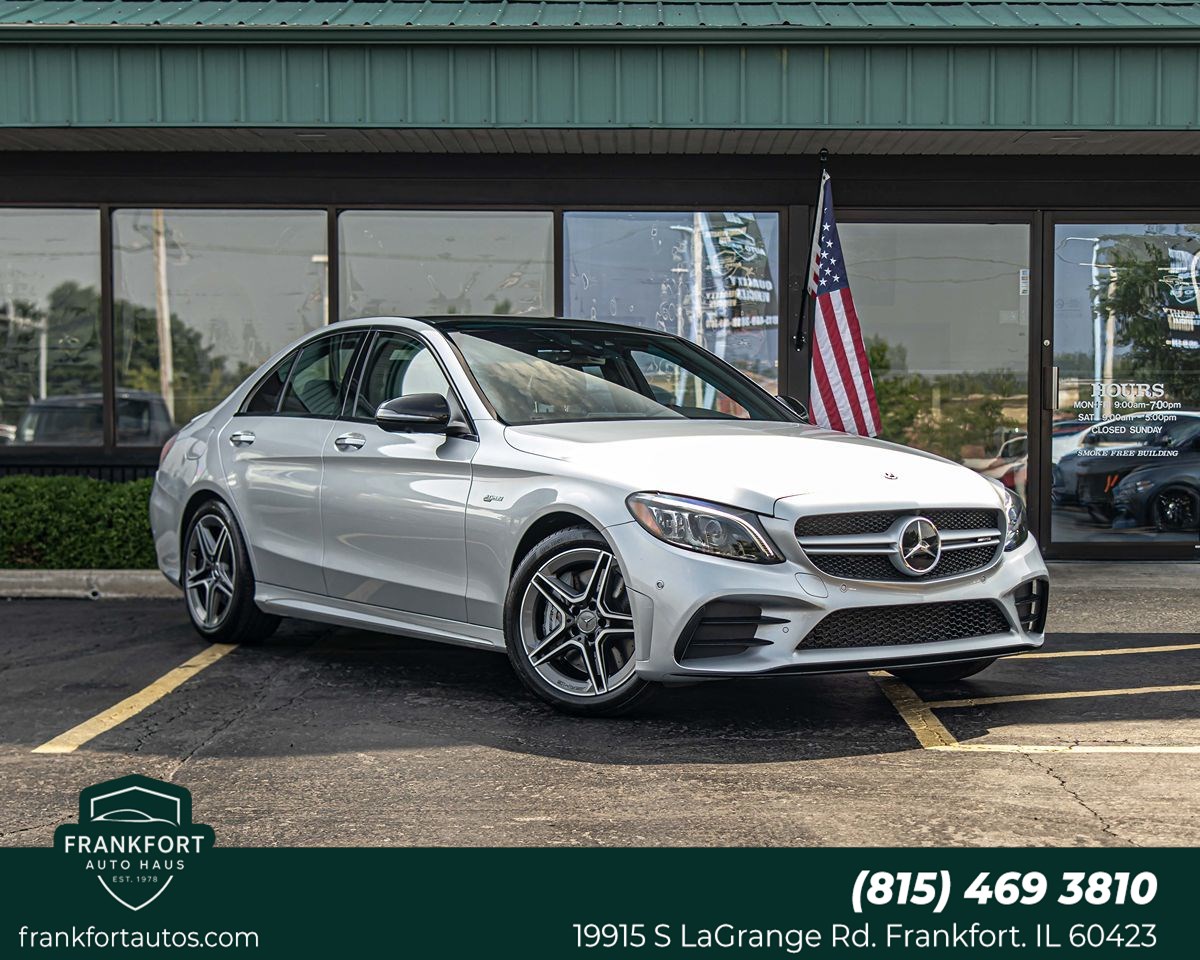 2019 Mercedes-Benz AMG C 43 4MATIC Sedan