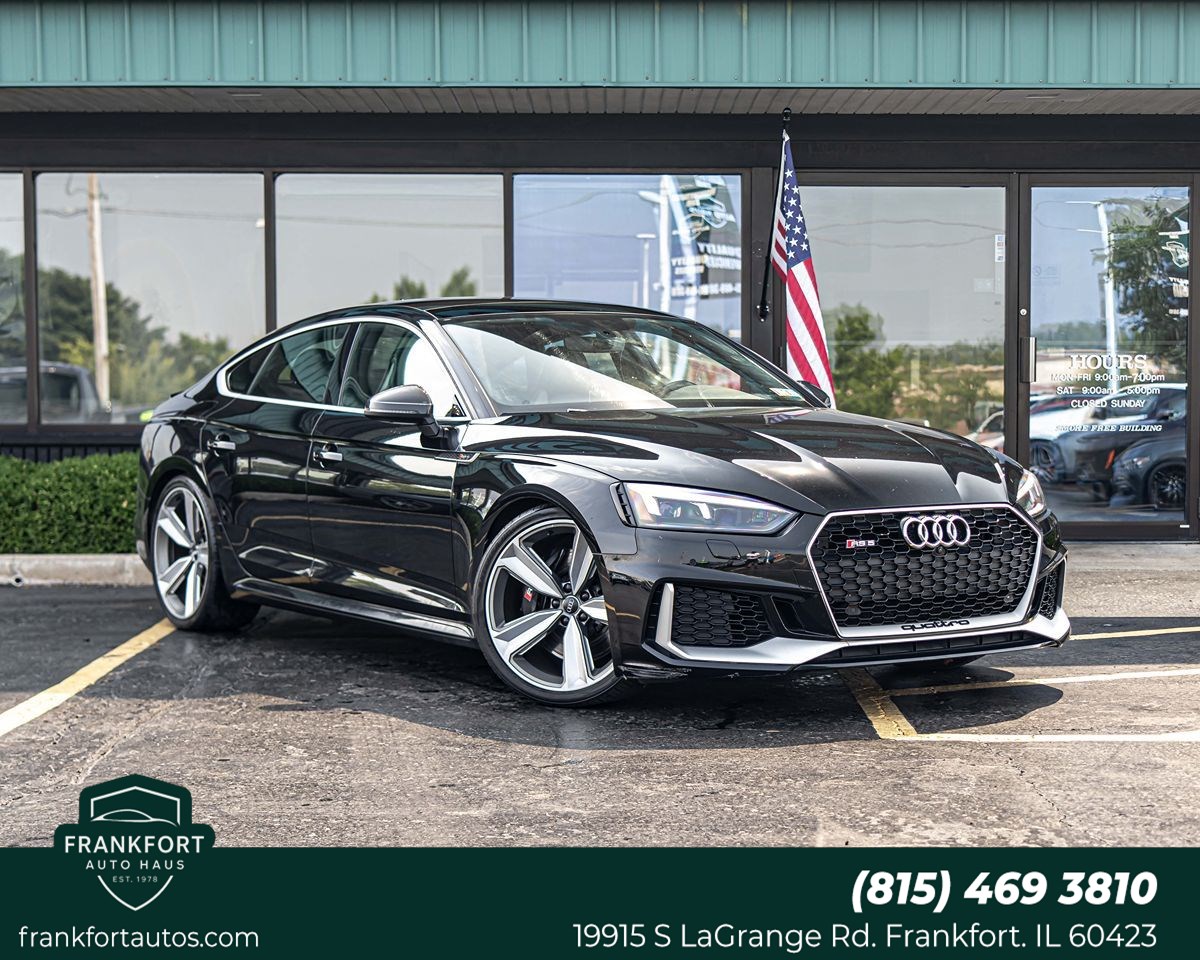2019 Audi RS 5 Sportback