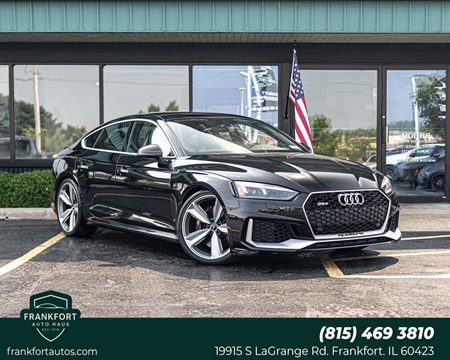 2019 Audi RS 5 Sportback