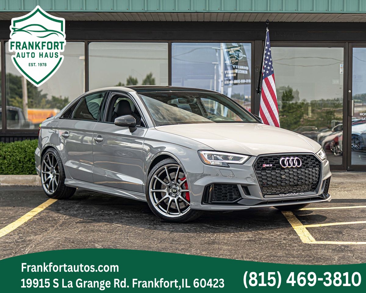  2019 Audi RS 3 2.5T quattro   