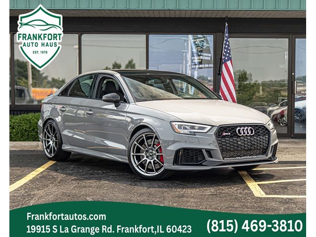 2019 Audi RS 3 2.5T quattro