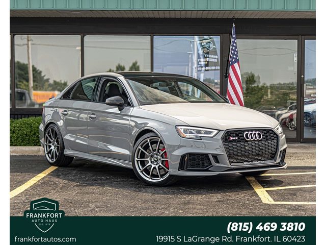 2019 Audi RS 3 2.5T quattro