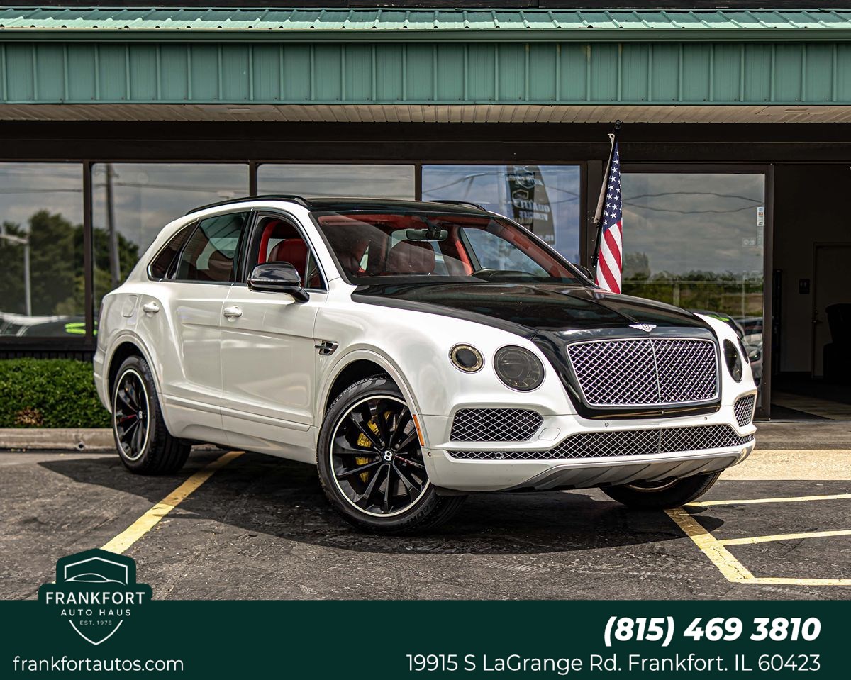 2019 Bentley Bentayga V8