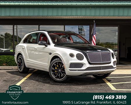 2019 Bentley Bentayga V8