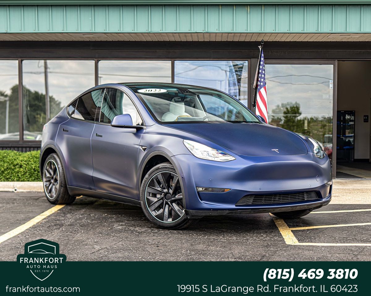 2022 Tesla Model Y Long Range
