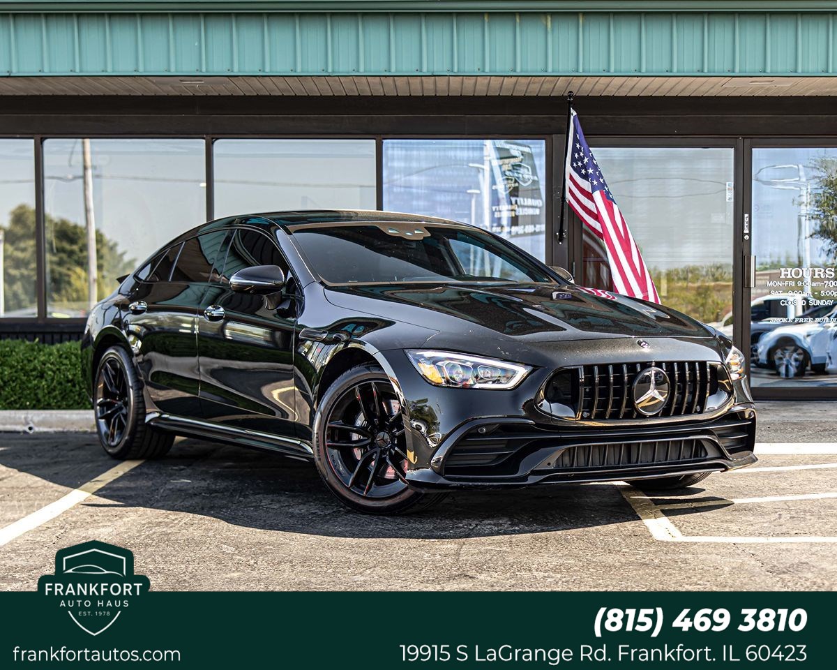 2021 Mercedes-Benz AMG GT 43 4-Door Coupe