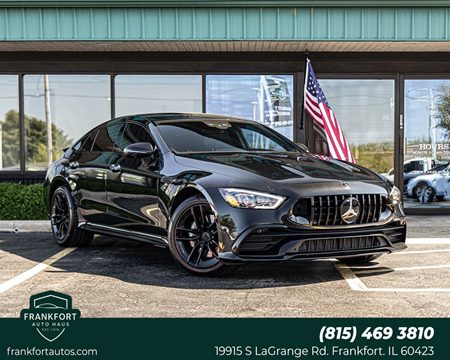 2021 Mercedes-Benz AMG GT 43 4-Door Coupe