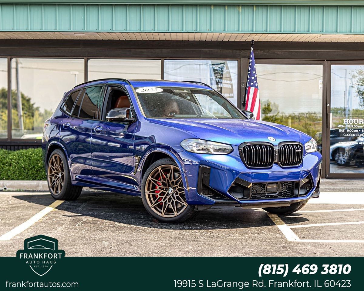 2022 BMW X3 M