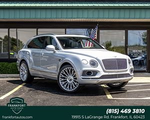 View 2018 Bentley Bentayga 