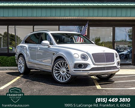 2018 Bentley Bentayga W12 Signature