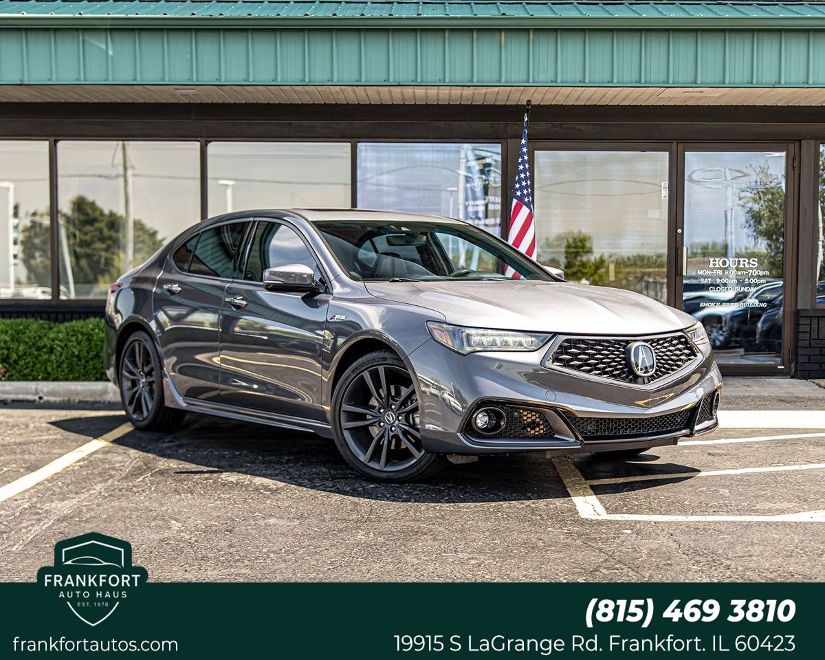 2018 Acura TLX w/A-SPEC Pkg