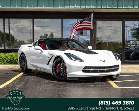 2014 Chevrolet Corvette Stingray Z51 3LT