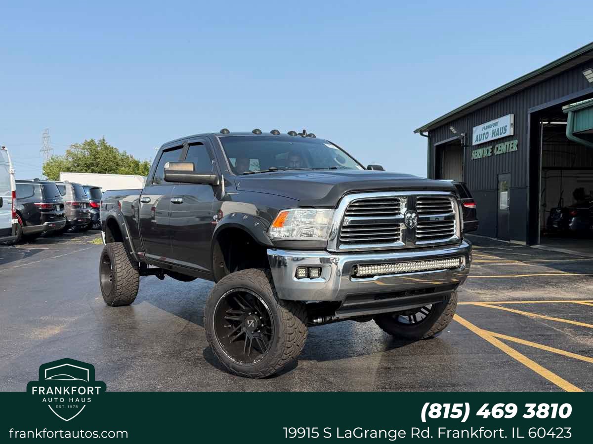 Gray (Granite Crystal Metallic Clearcoat) 2014 RAM 3500 Pickup Truck Four-Wheel Drive Manual