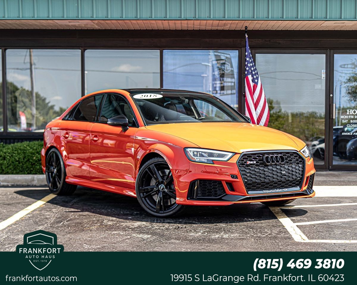 2018 Audi RS 3