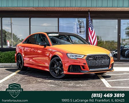 2018 Audi RS 3