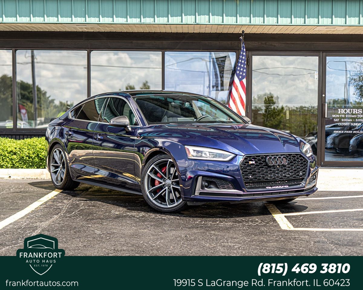 2018 Audi S5 Sportback Prestige