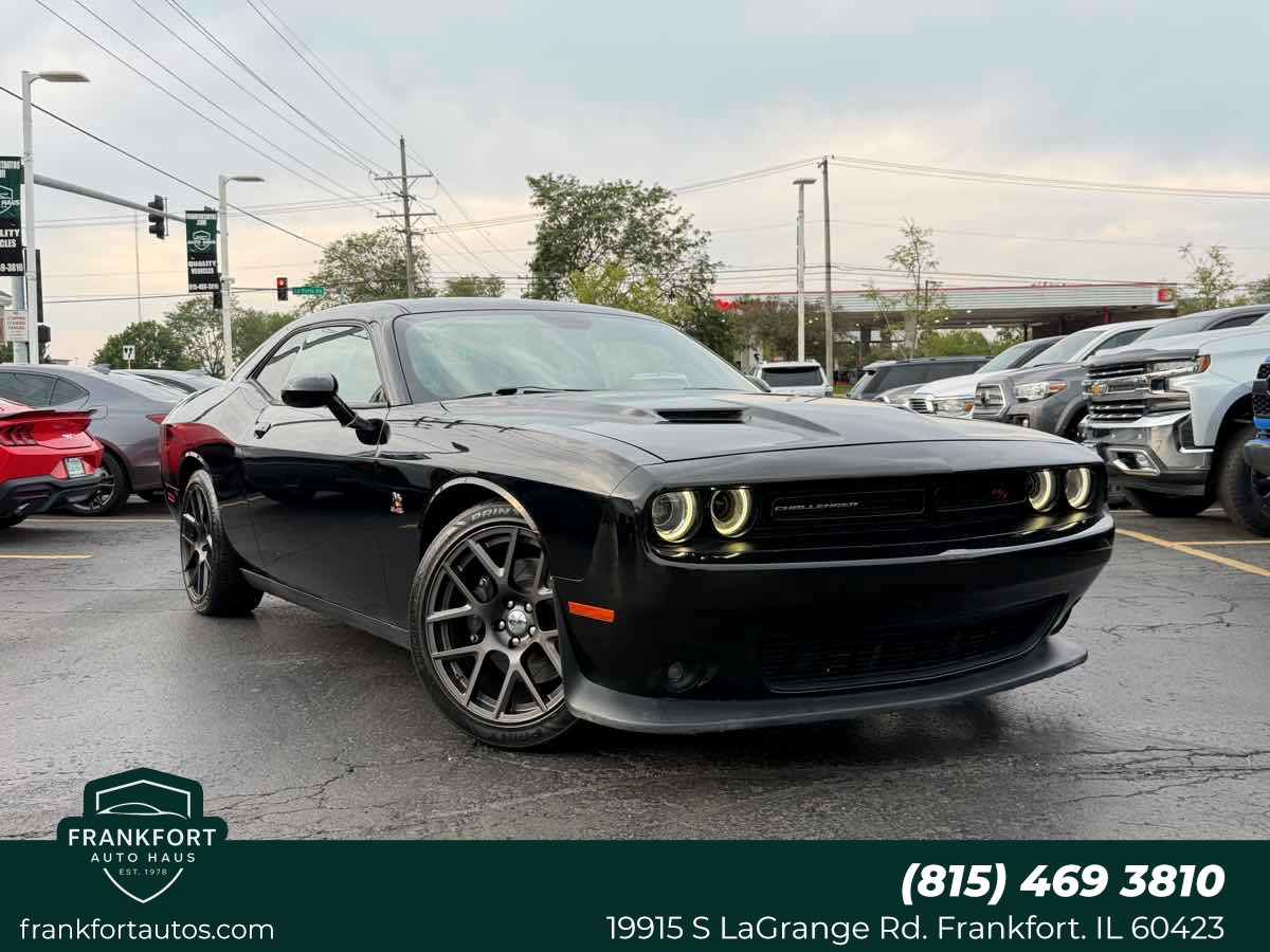 2016 Dodge Challenger R/T Scat Pack