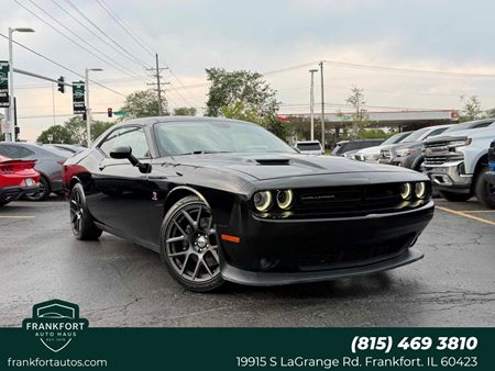 2016 Dodge Challenger R/T Scat Pack