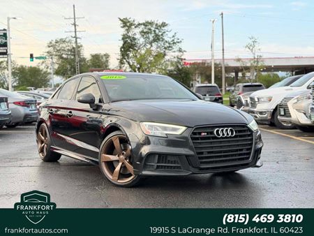 2019 Audi S3 Premium Plus