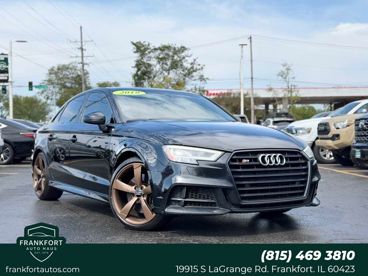 2019 Audi S3 quattro Premium Plus