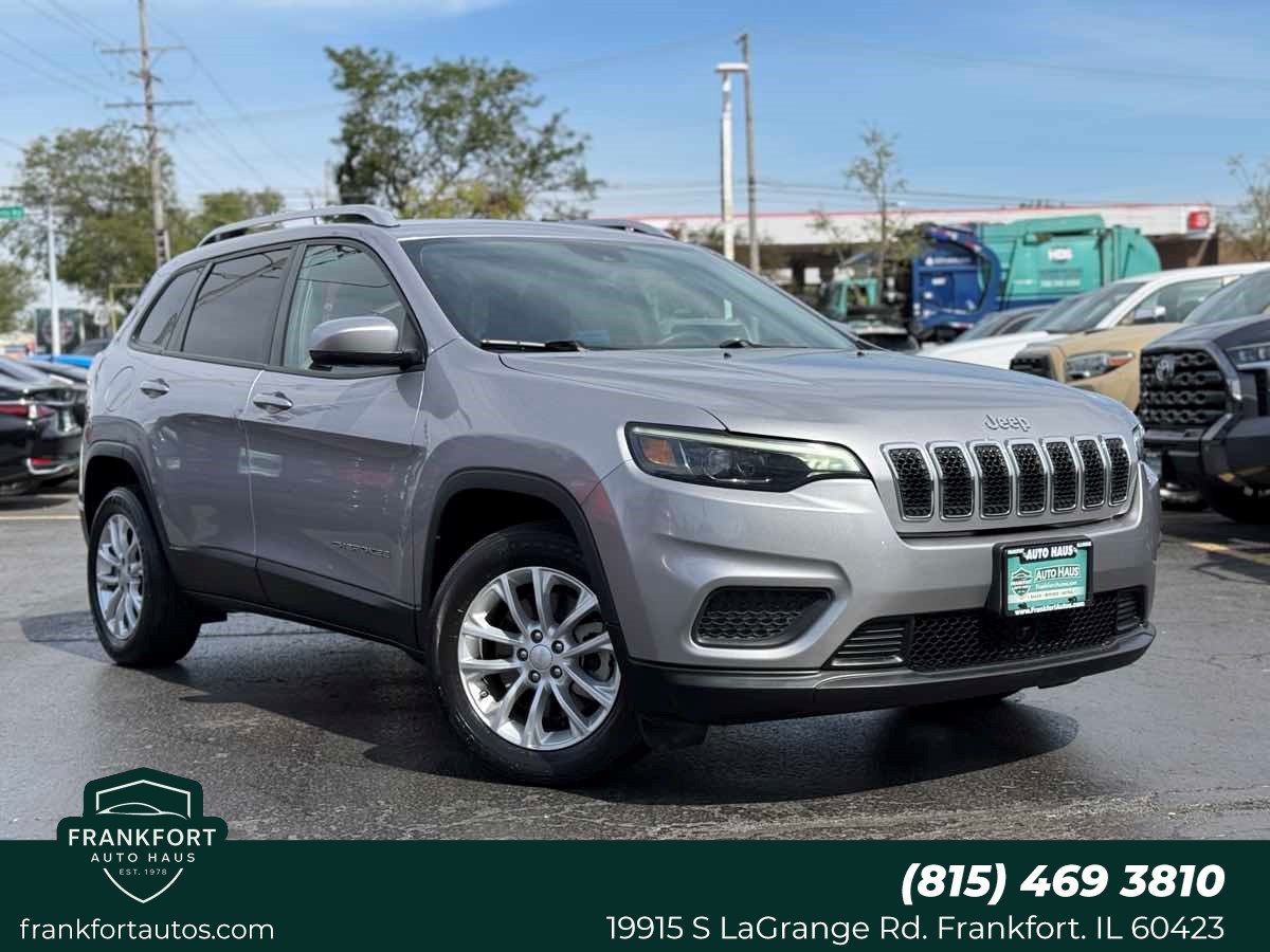 2021 Jeep Cherokee Latitude