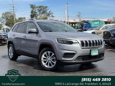 2021 Jeep Cherokee Latitude
