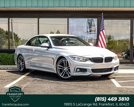 2019 BMW 4 Series 430i