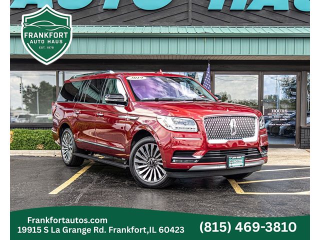 Ruby Red Metallic Tinted Clearcoat 2019 Lincoln Navigator SUV / Crossover Four-Wheel Drive Automatic