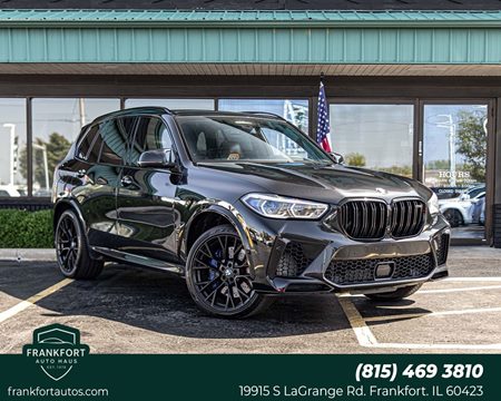 2021 BMW X5 M