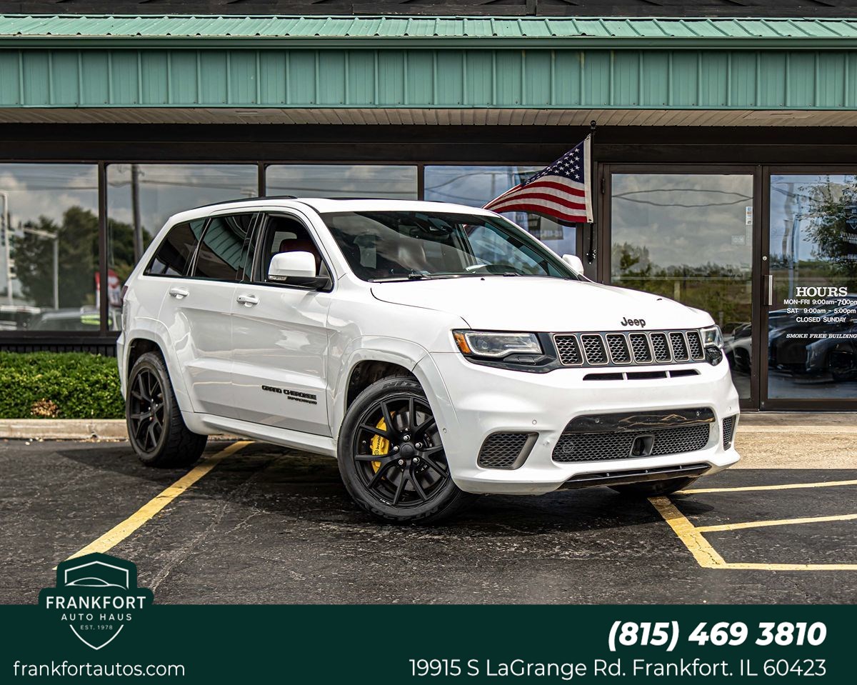 2018 Jeep Grand Cherokee Trackhawk
