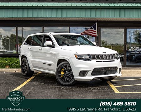 2018 Jeep Grand Cherokee Trackhawk