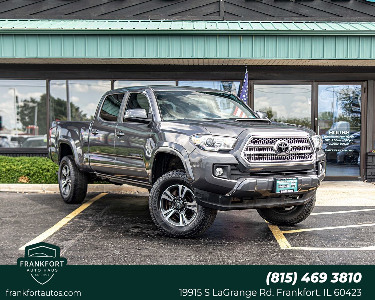2016 Toyota Tacoma TRD Sport