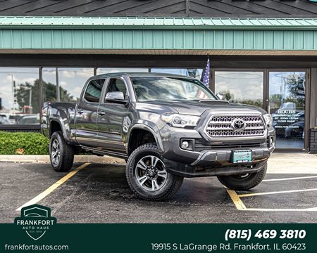 2016 Toyota Tacoma TRD Sport