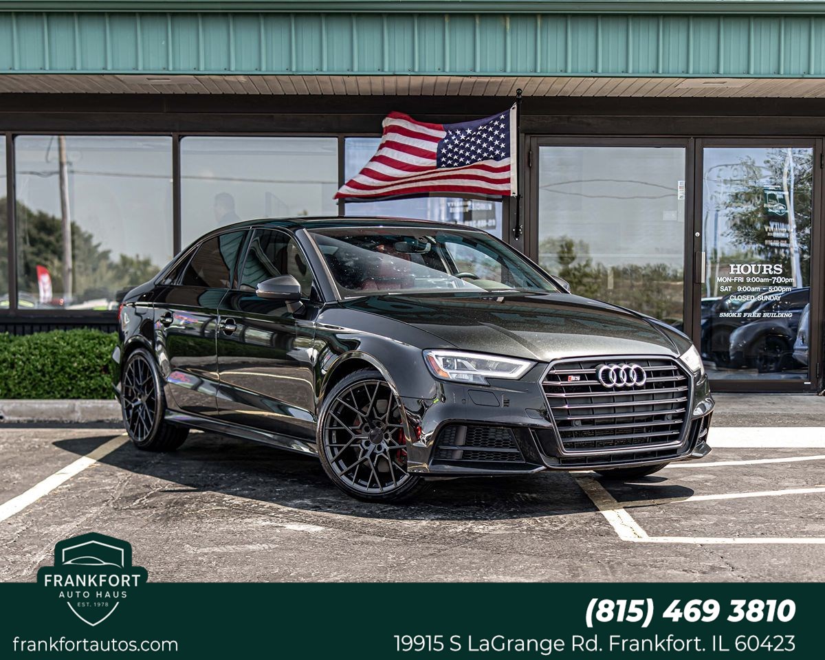 Sold 2018 Audi S3 Prestige