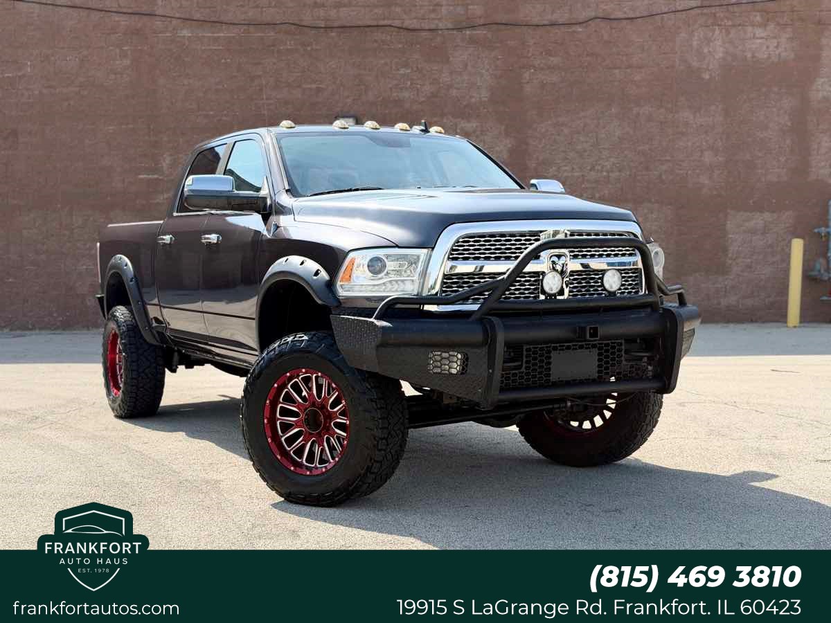 2014 Ram 2500 Laramie