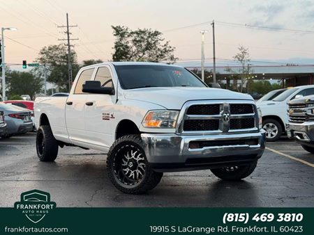 Sold 2018 Ram 2500 Tradesman