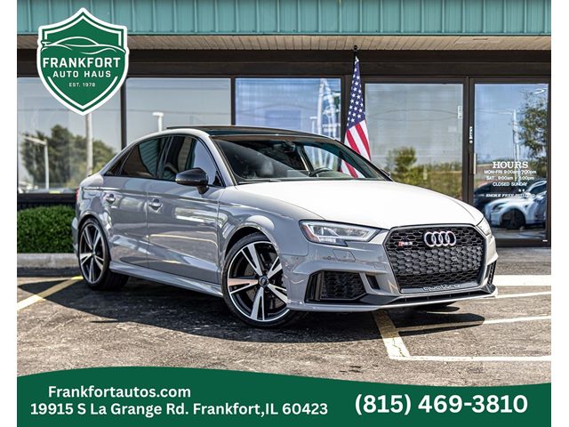 2018 Audi RS 3 2.5 TFSI quattro