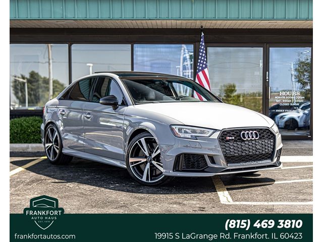 2018 Audi RS 3 2.5 TFSI quattro