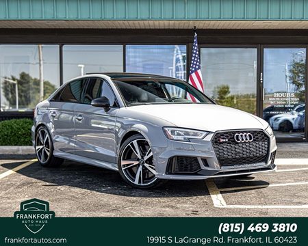 2018 Audi RS 3