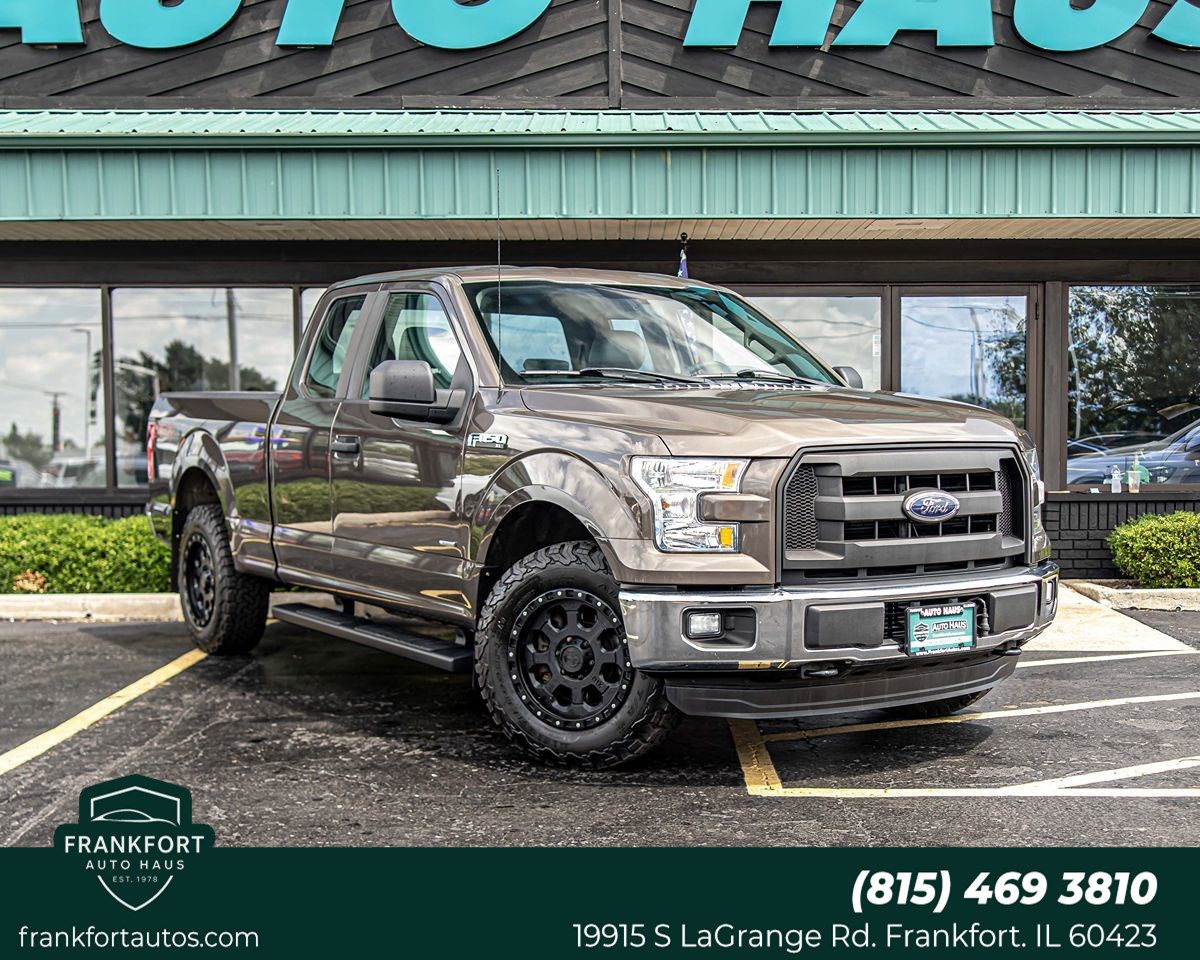 2016 Ford F-150 XLT