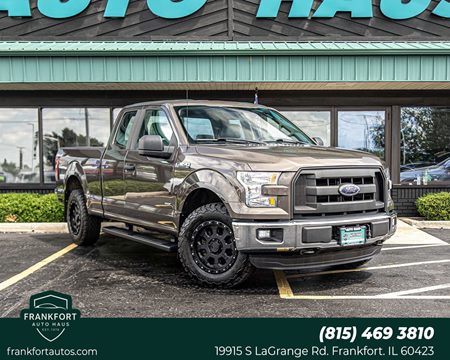 2016 Ford F-150 XLT
