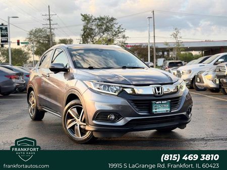 Sold 2022 Honda HR-V EX