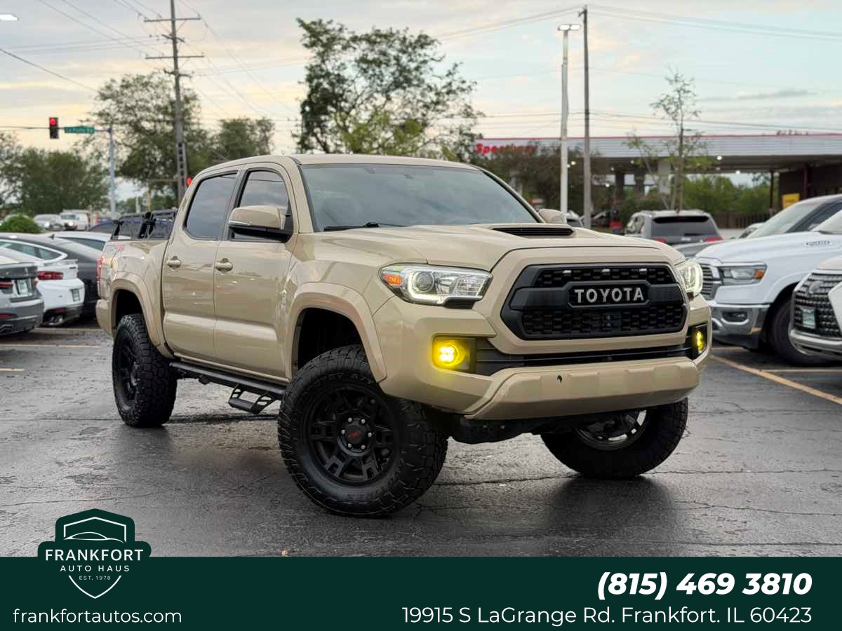 Quicksand 2016 Toyota Tacoma Pickup Truck Four-Wheel Drive Manual