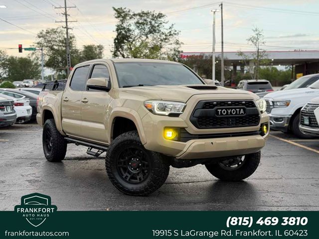 Quicksand 2016 Toyota Tacoma Pickup Truck Four-Wheel Drive Manual