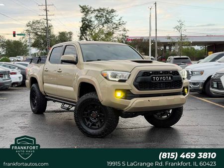 2016 Toyota Tacoma TRD Sport